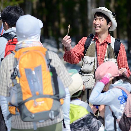 ホテル トヨタ 白川郷自然学校 白河市 エクステリア 写真