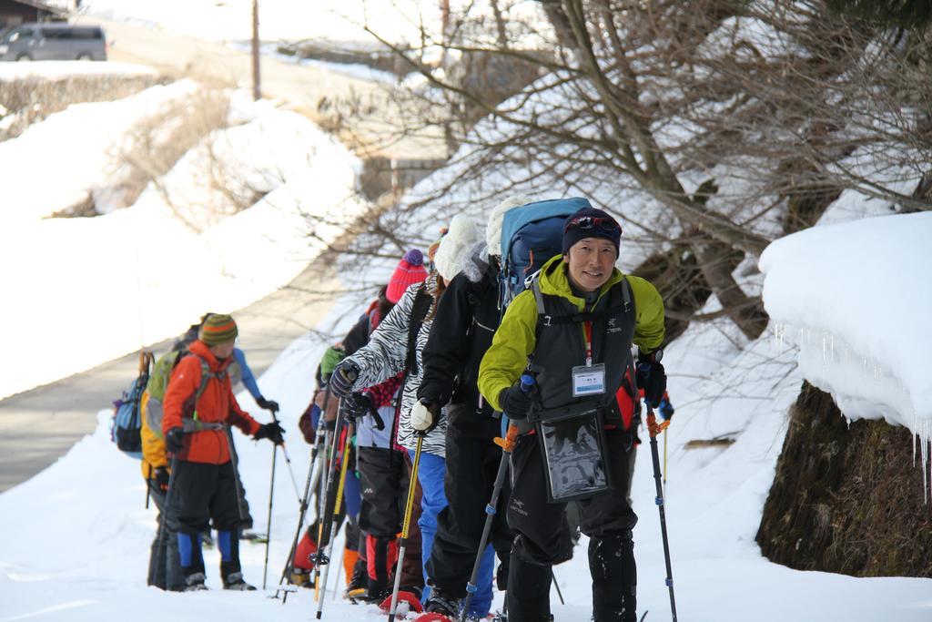 ホテル トヨタ 白川郷自然学校 白河市 エクステリア 写真